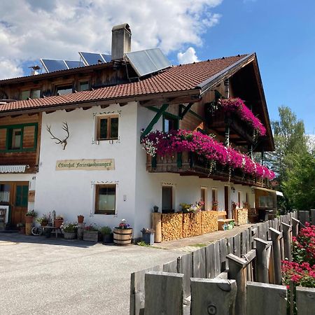 Oefnerhof Leilighet Leutasch Eksteriør bilde