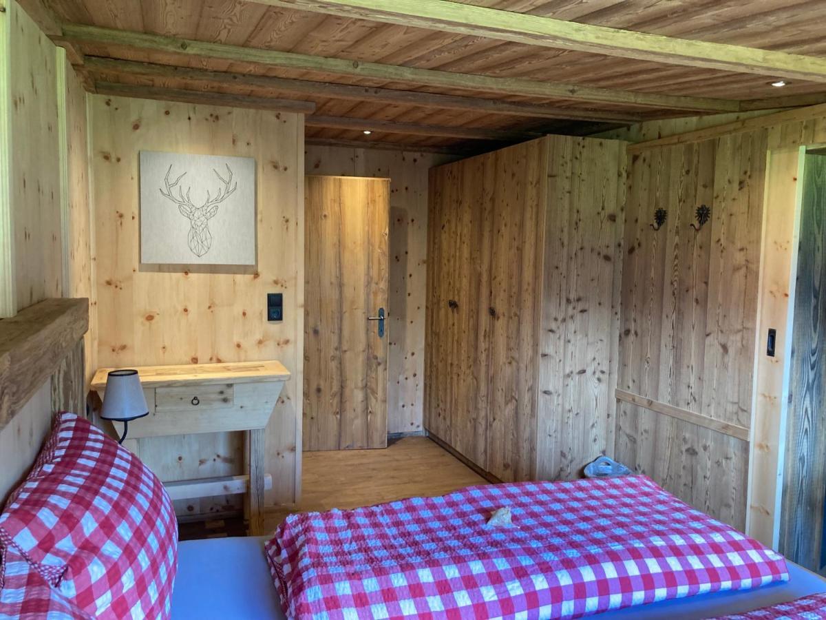 Oefnerhof Leilighet Leutasch Eksteriør bilde